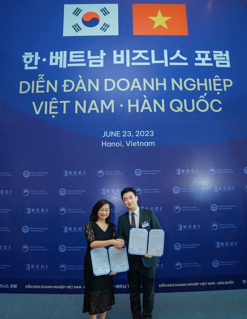 WinMart khởi động tuần lễ quảng bá thực phẩm Hàn Quốc toàn Hà Nội