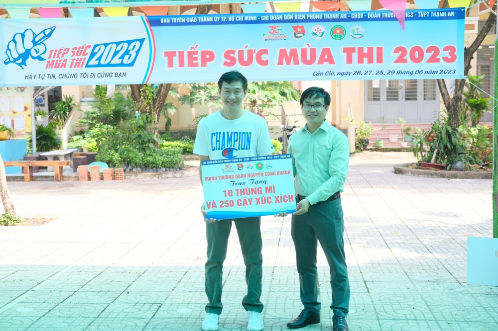 TP.HCM: Đưa học sinh xã đảo Thạnh An vào đất liền thi tốt nghiệp THPT