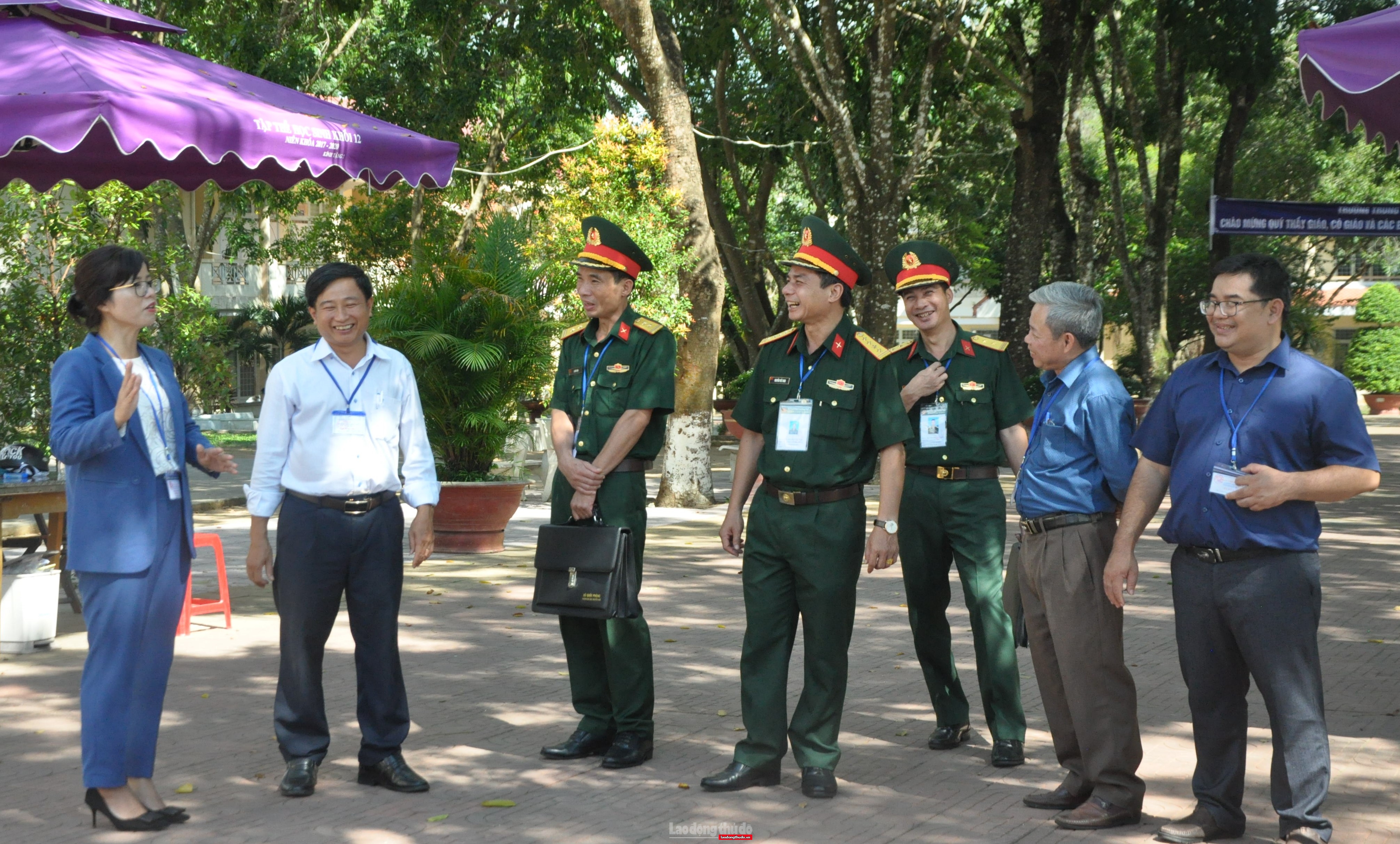 Kon Tum: Tất cả các điểm thi diễn ra an toàn trong ngày đầu kỳ thi tốt nghiệp THPT