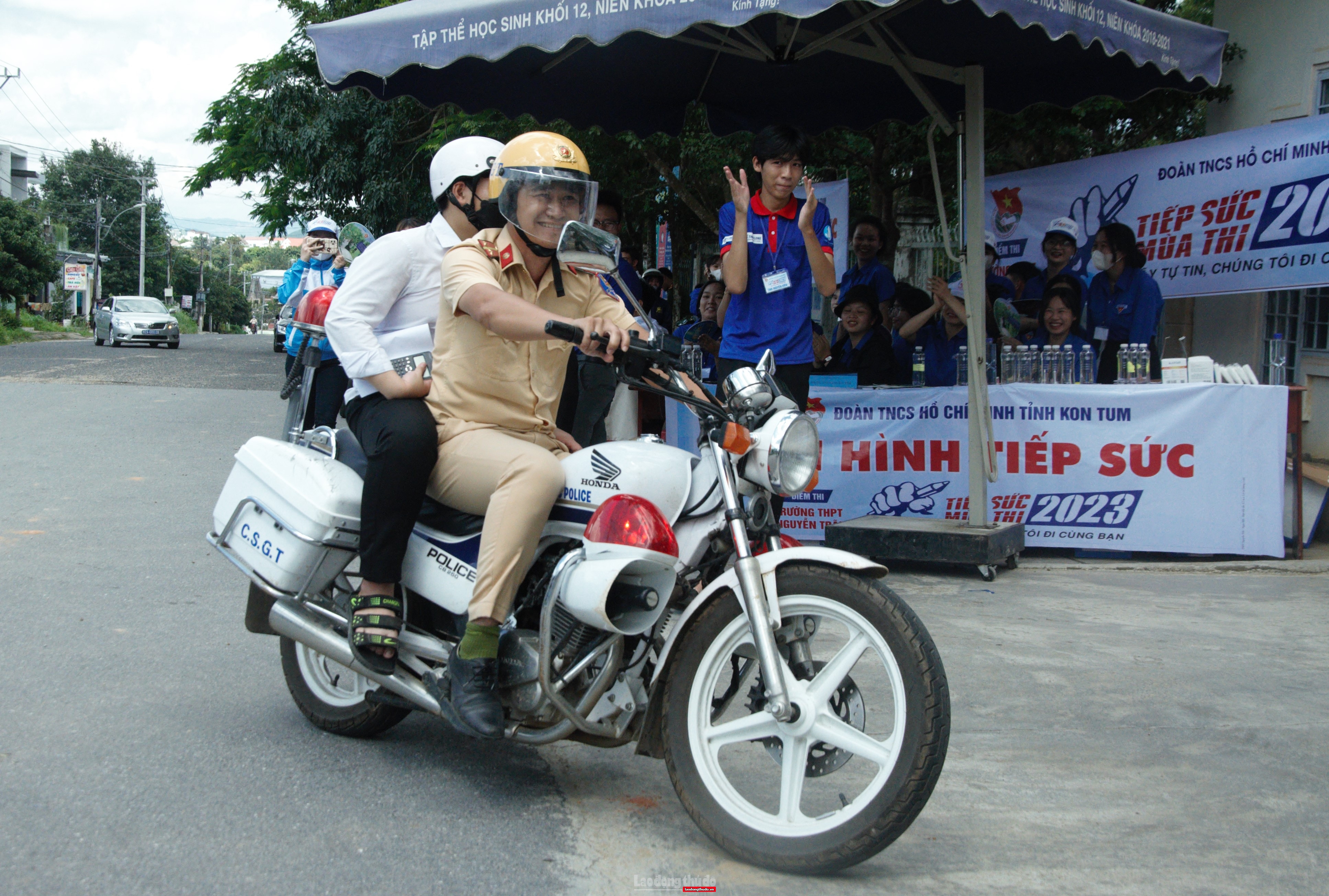 Kon Tum: Tất cả các điểm thi diễn ra an toàn trong ngày đầu kỳ thi tốt nghiệp THPT