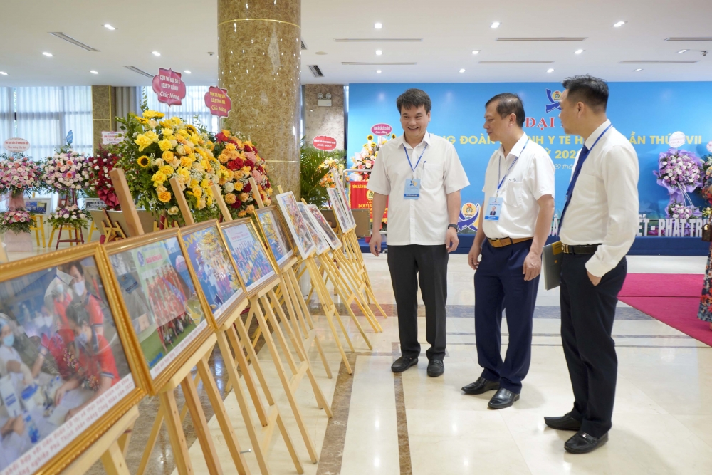 TRỰC TUYẾN HÌNH ẢNH: Sự kiện chính trị trọng đại của tổ chức Công đoàn ngành Y tế Hà Nội