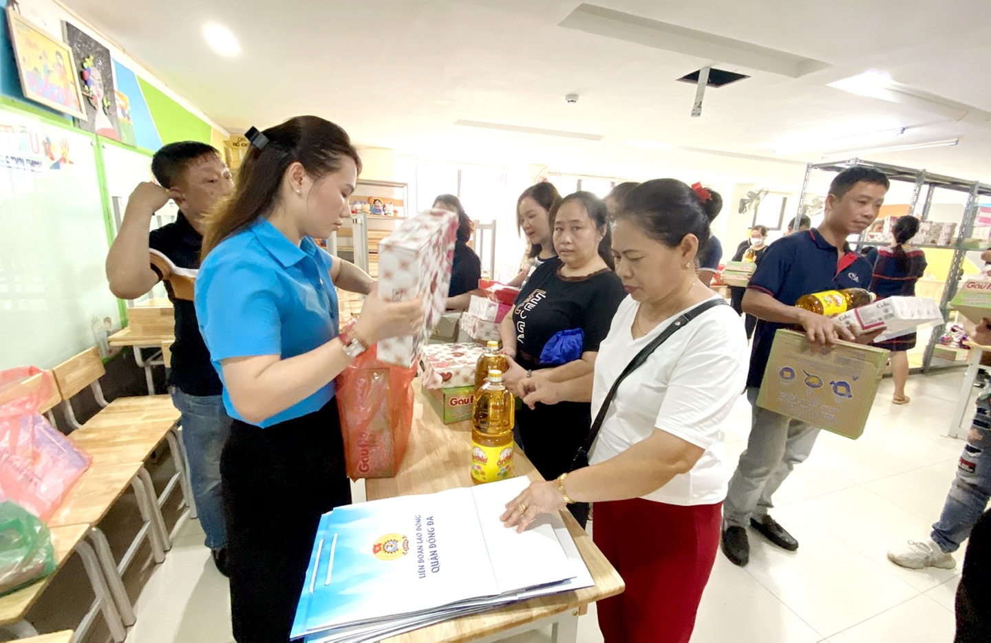 Liên đoàn Lao động quận Đống Đa: Đồng hành cùng doanh nghiệp và người lao động