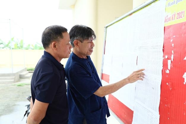 Huyện Mê Linh đẩy nhanh tiến độ thi công hạ tầng kỹ thuật các khu tái định cư