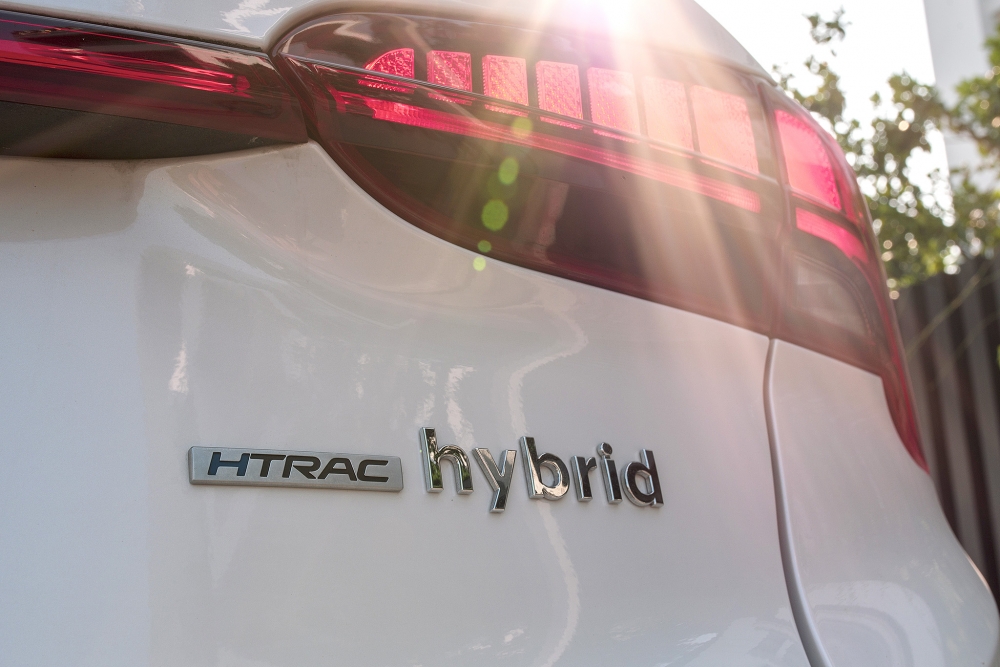 Hyundai Santa Fe Hybrid chính thức giới thiệu tại Việt Nam