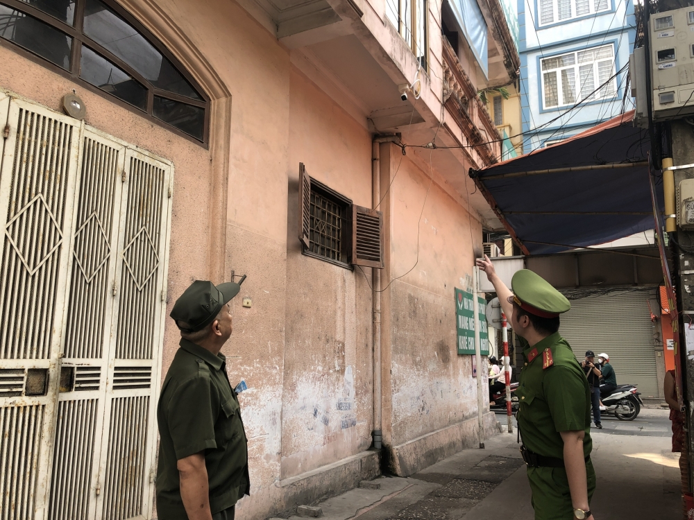 Camera an ninh: Những “tai, mắt” của lực lượng Công an ở Thủ đô