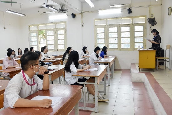 Điểm chuẩn trúng tuyển vào lớp 10 công lập năm học 2023 - 2024 tại Hà Nội