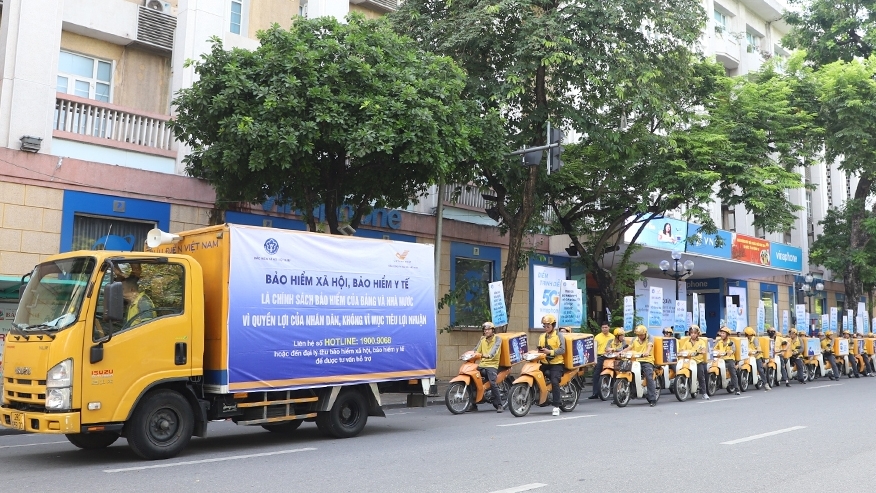 Hà Nội: Ra quân tuyên truyền, vận động người dân tham gia BHXH, BHYT