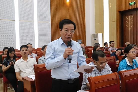 208 kiến nghị của cử tri gửi đến Kỳ họp thứ 12 HĐND thành phố Hà Nội