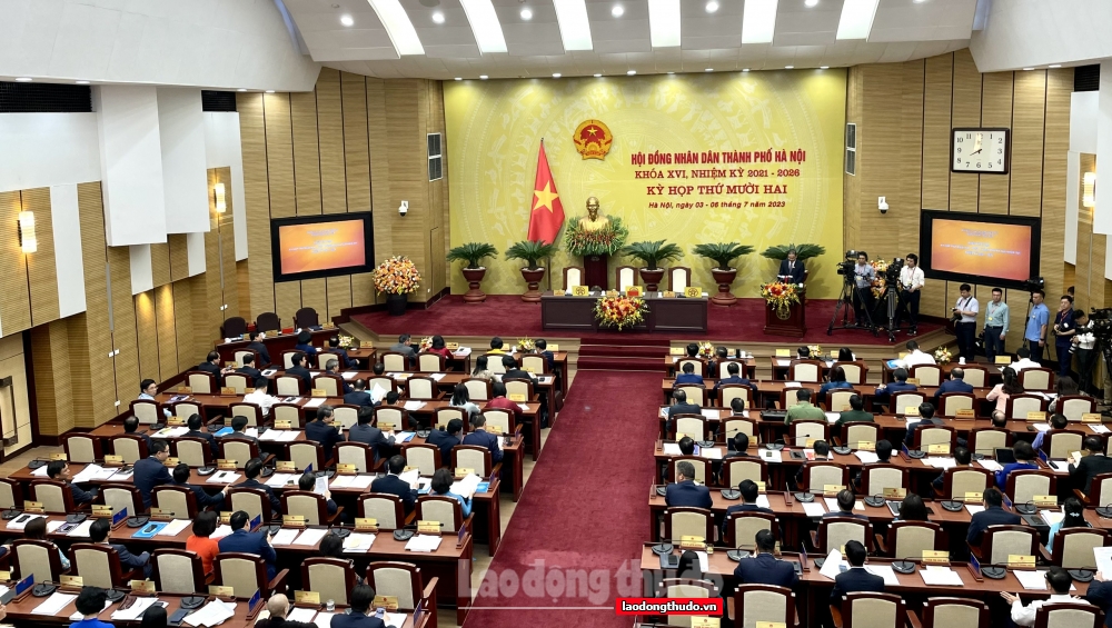Những nội dung quan trọng của Kỳ họp thứ 12 HĐND thành phố Hà Nội