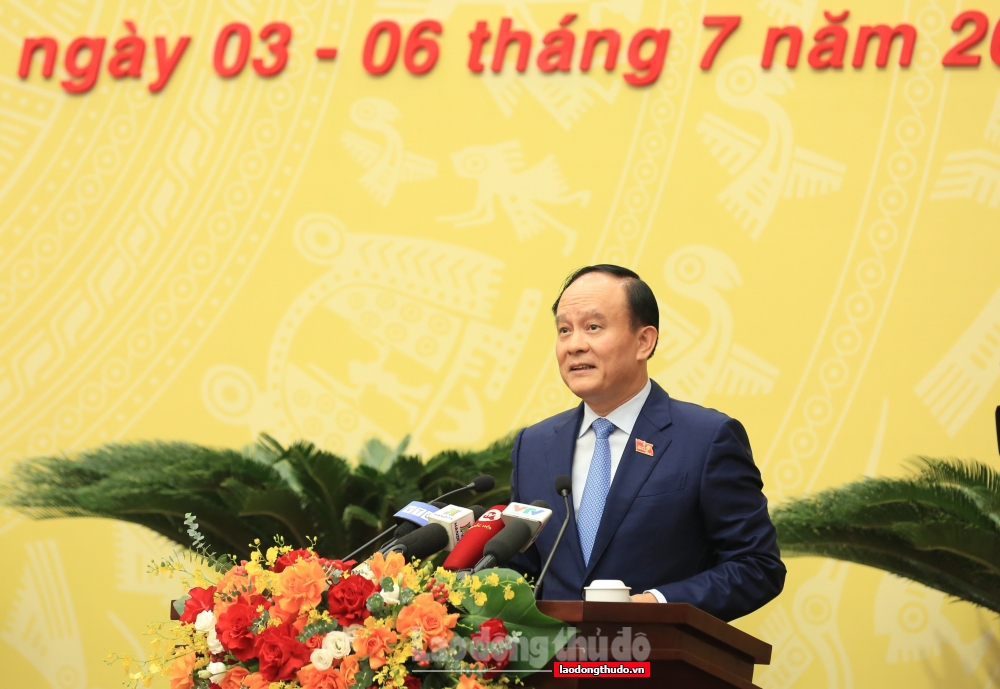 Chủ tịch HĐND TP Hà Nội: Đề xuất giải pháp khả thi để hoàn thành mục tiêu cả nhiệm kỳ