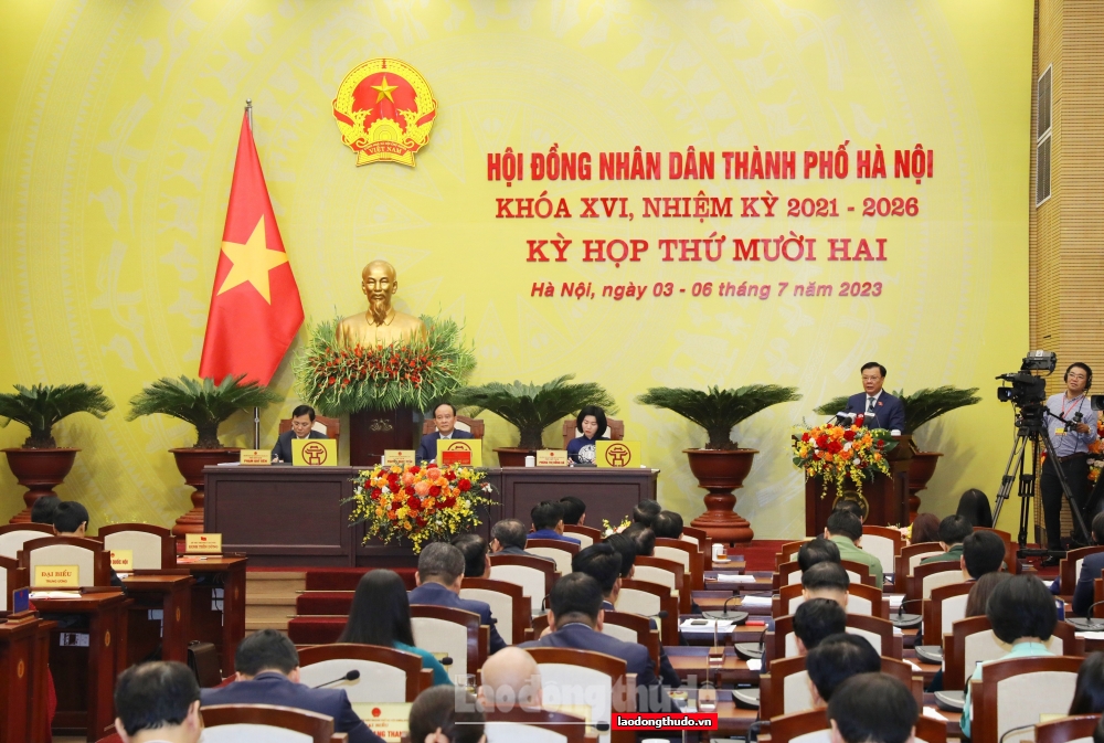 Bí thư Thành ủy Hà Nội Đinh Tiến Dũng gợi mở 5 nội dung trọng tâm