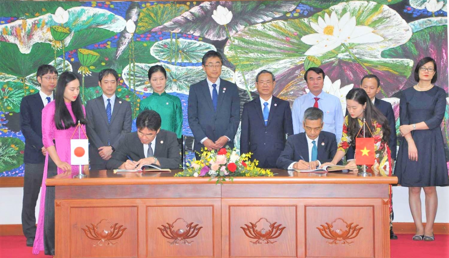 Bộ tài chính ký thỏa thuận vay sử dụng vốn vay Nhật Bản