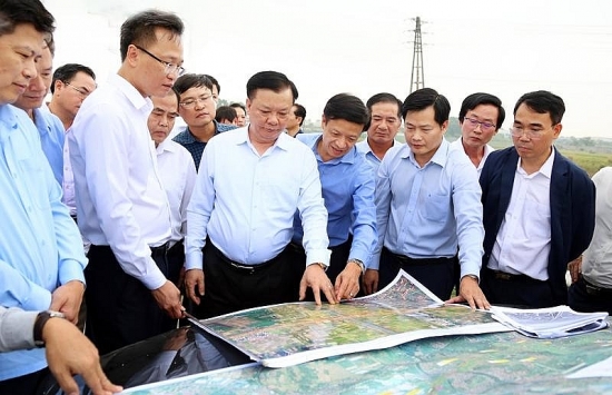 Hưng Yên: Phấn đấu đến 31/12/2023, hoàn thành GPMB 100% diện tích Dự án đường Vành đai 4