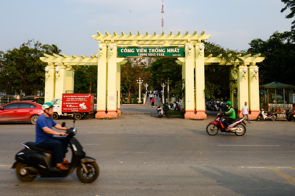 Giám đốc Sở Xây dựng Hà Nội trả lời tiến độ cải tạo các công viên