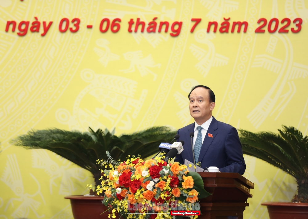 Chủ tịch HĐND TP Hà Nội đề nghị thực hiện nghiêm lời hứa trước cử tri