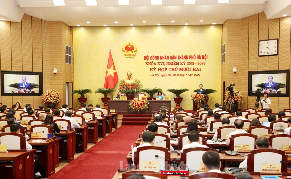 Chủ tịch HĐND TP Hà Nội đề nghị thực hiện nghiêm lời hứa trước cử tri