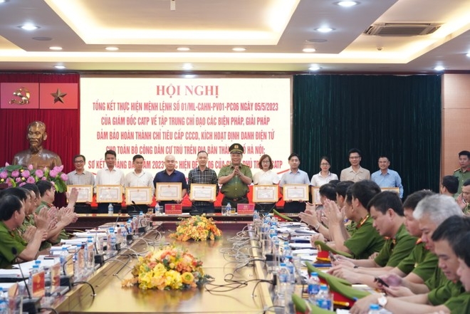 Hà Nội: Kích hoạt hơn 4,4 triệu tài khoản định danh điện tử cho công dân