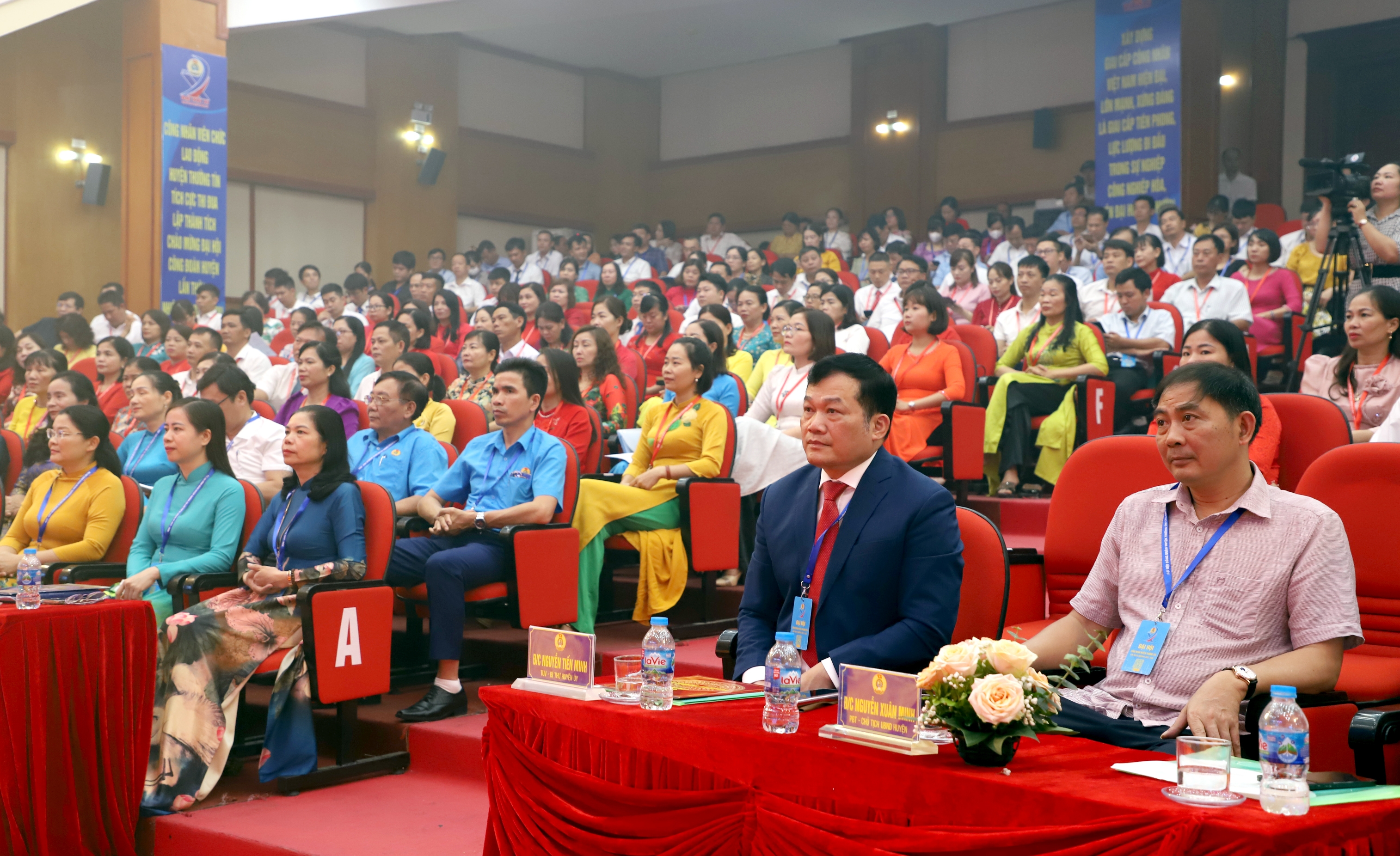 TRỰC TUYẾN HÌNH ẢNH: Đại hội Công đoàn huyện Thường Tín lần thứ XI, nhiệm kỳ 2023 - 2028