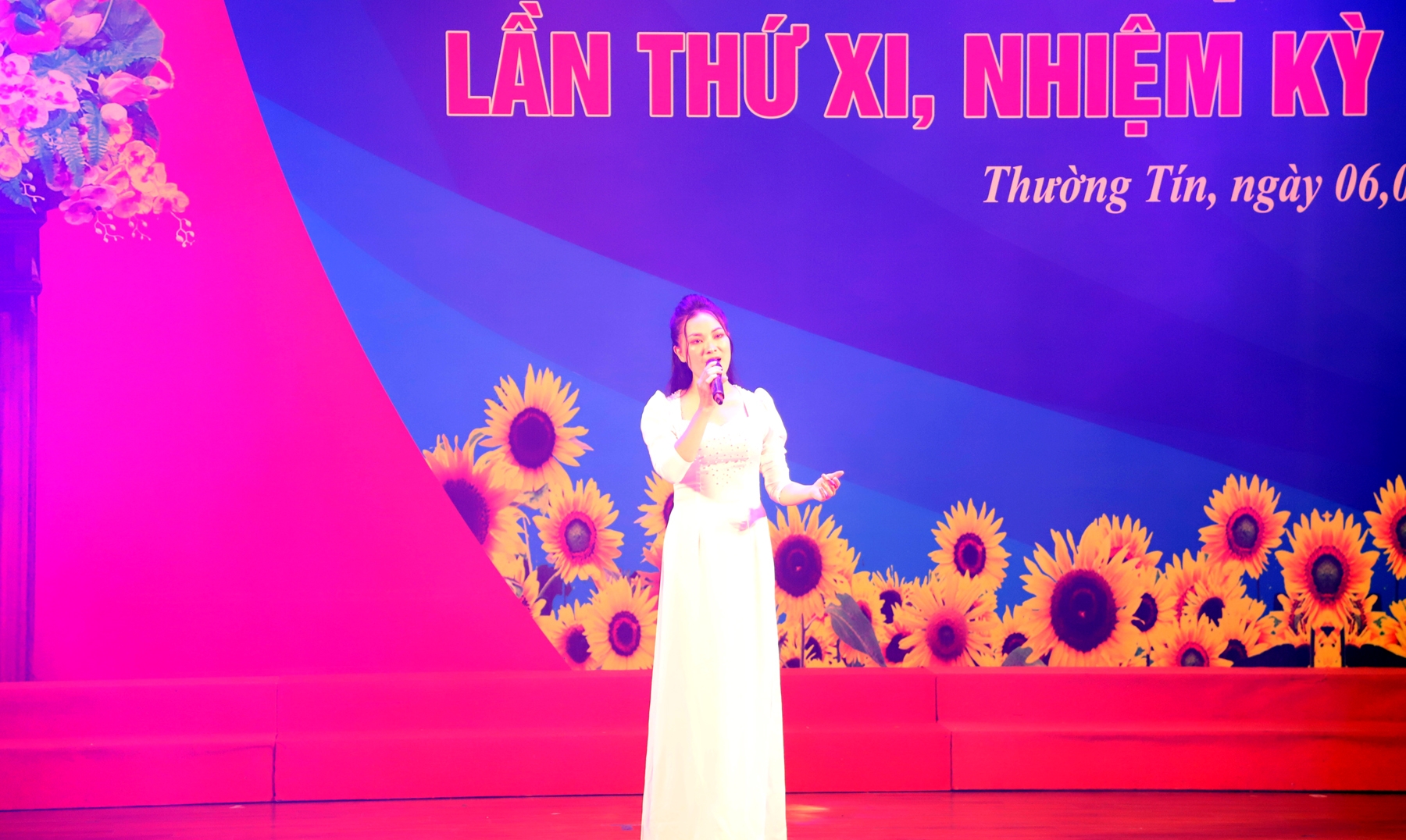 TRỰC TUYẾN HÌNH ẢNH: Đại hội Công đoàn huyện Thường Tín lần thứ XI, nhiệm kỳ 2023 - 2028