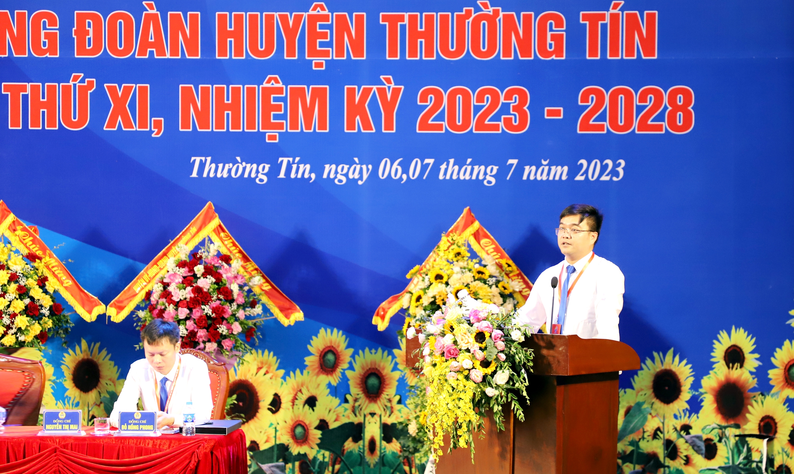 TRỰC TUYẾN HÌNH ẢNH: Đại hội Công đoàn huyện Thường Tín lần thứ XI, nhiệm kỳ 2023 - 2028