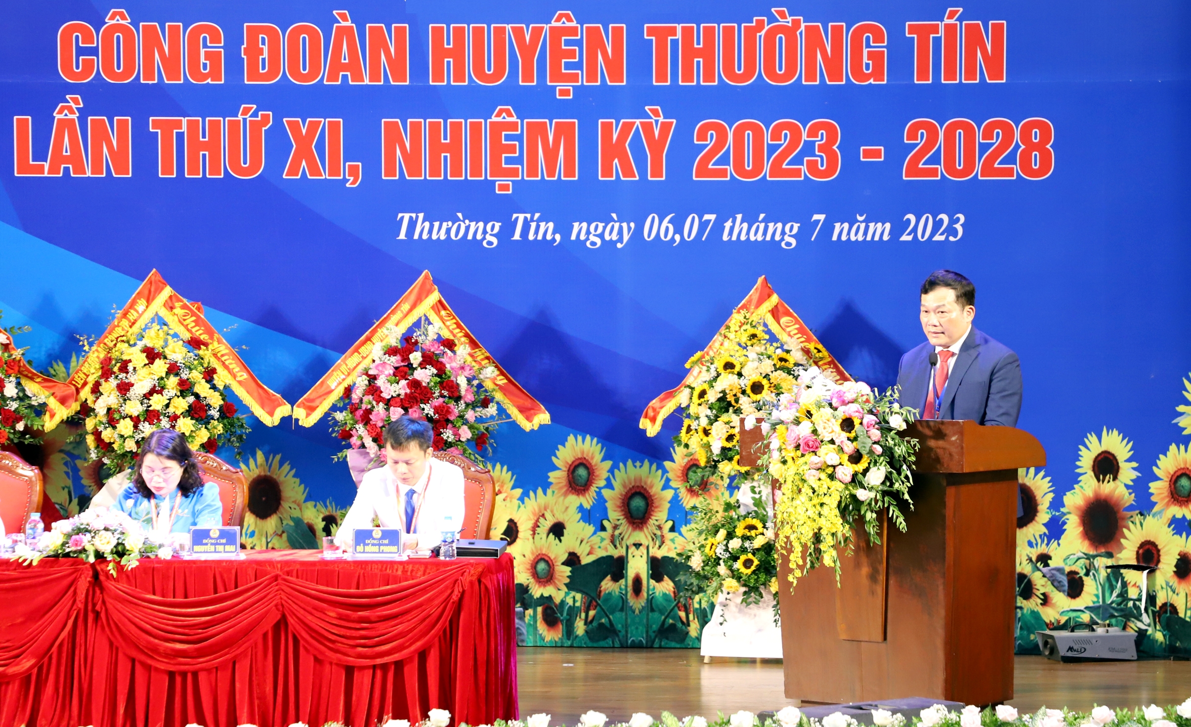 TRỰC TUYẾN: Công đoàn huyện Thường Tín hướng về cơ sở, vì lợi ích đoàn viên