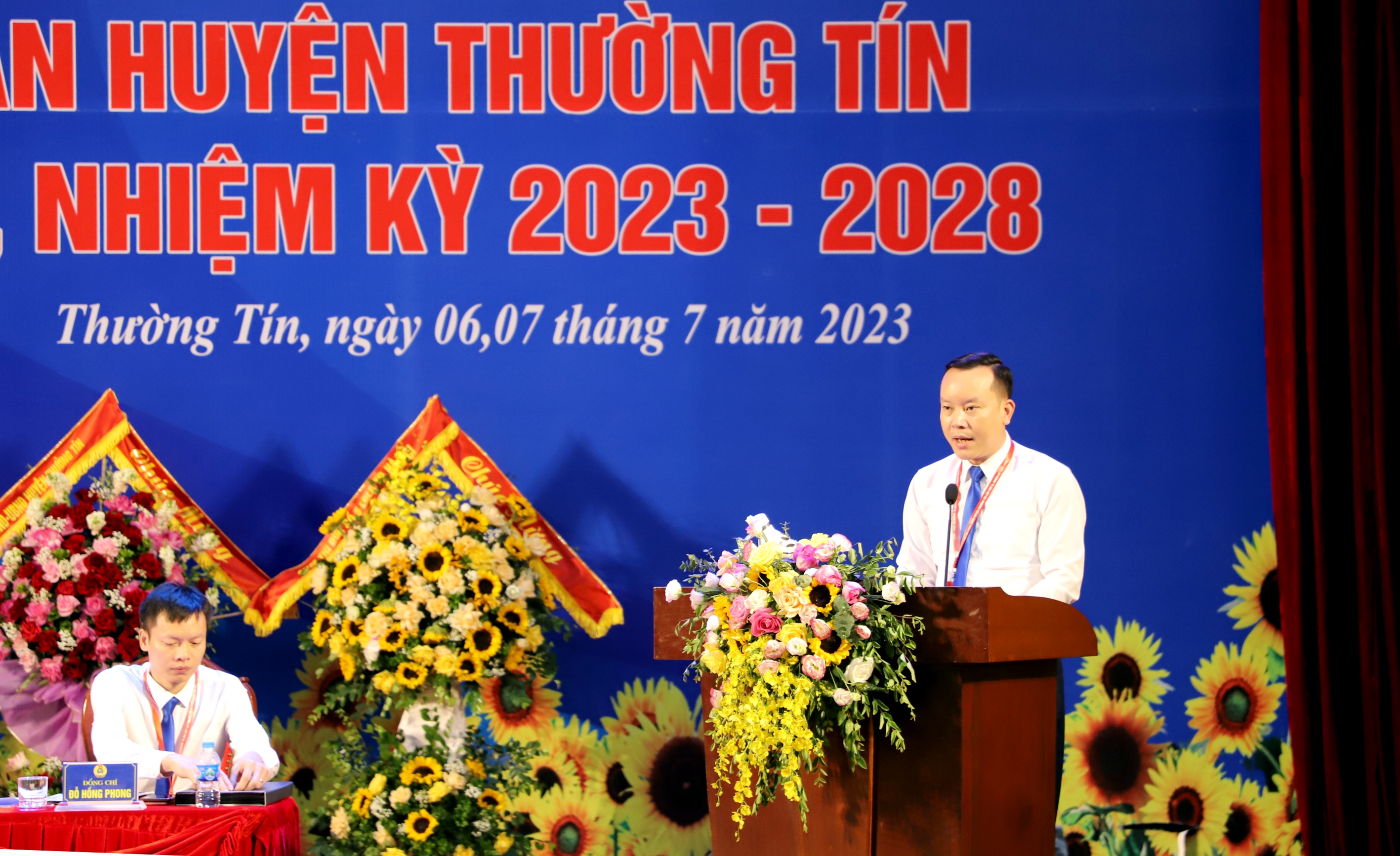 TRỰC TUYẾN HÌNH ẢNH: Đại hội Công đoàn huyện Thường Tín lần thứ XI, nhiệm kỳ 2023 - 2028