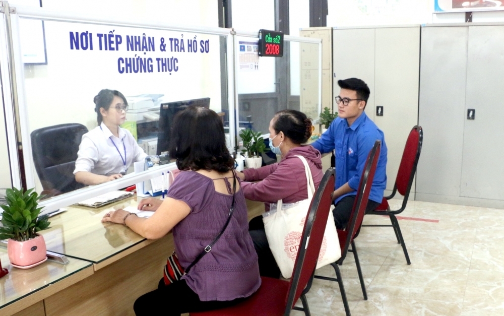 Những bước chuyển nổi bật trong công tác cải cách hành chính tại Hà Nội