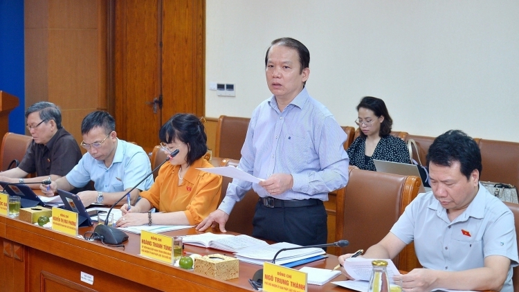 Ủy ban pháp luật của Quốc hội khảo sát thực tiễn thi hành Luật Nhà ở tại Tổng LĐLĐ Việt Nam