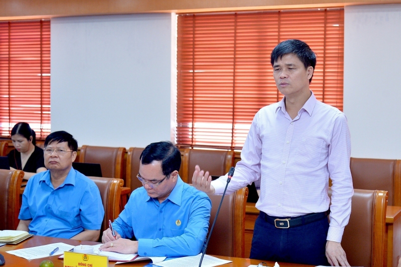 Ủy ban pháp luật của Quốc hội khảo sát thực tiễn thi hành Luật Nhà ở tại Tổng LĐLĐ Việt Nam