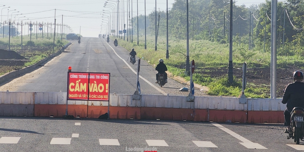 Cấm đường đại lộ Đông Tây thành phố Buôn Ma Thuột vì thường xuyên xảy ra tai nạn giao thông Cấm đường đại lộ Đông Tây thành phố Buôn Ma Thuột vì thường xuyên xảy ra tai nạn giao thông