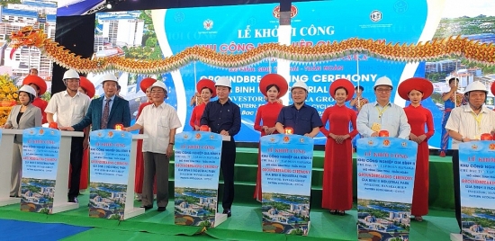 Bắc Ninh: Khởi công dự án gần 4.000 tỷ xây dựng Khu công nghiệp Gia Bình II