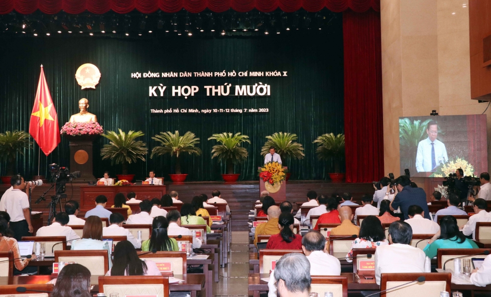 Khai mạc Kỳ họp thứ 10 HĐND TP.HCM khóa X