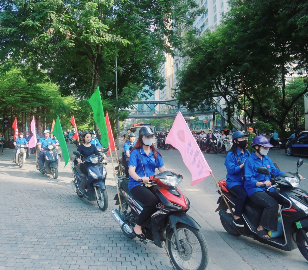 Quận Thanh Xuân tổ chức các hoạt động hưởng ứng Ngày Dân số Thế giới