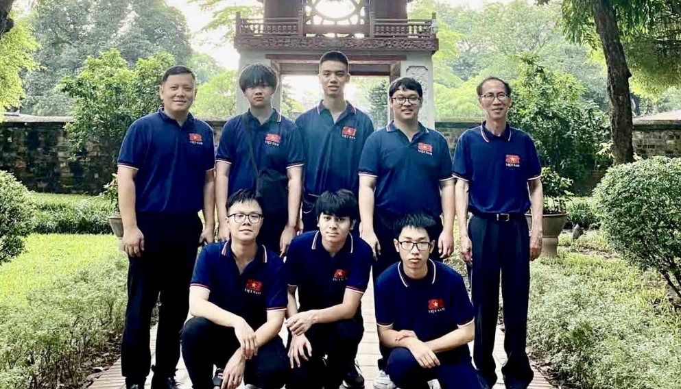 Học sinh Việt Nam đạt thành tích cao tại Olympic Toán học quốc tế