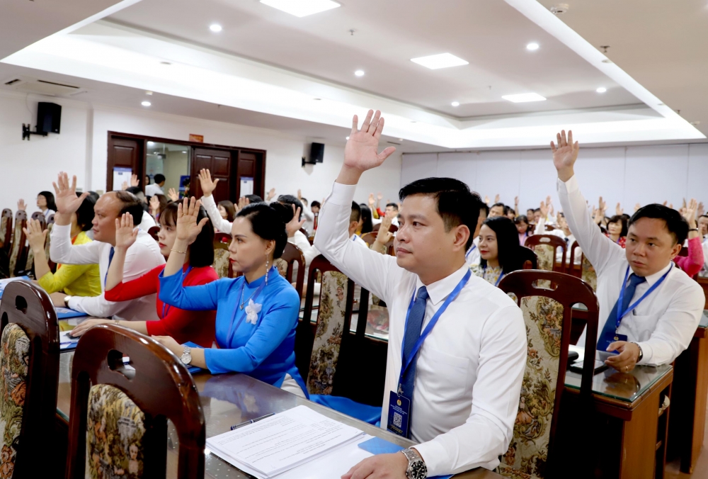 TRỰC TUYẾN HÌNH ẢNH: Đại hội Công đoàn Tổng Công ty Đầu tư phát triển hạ tầng đô thị lần thứ IV