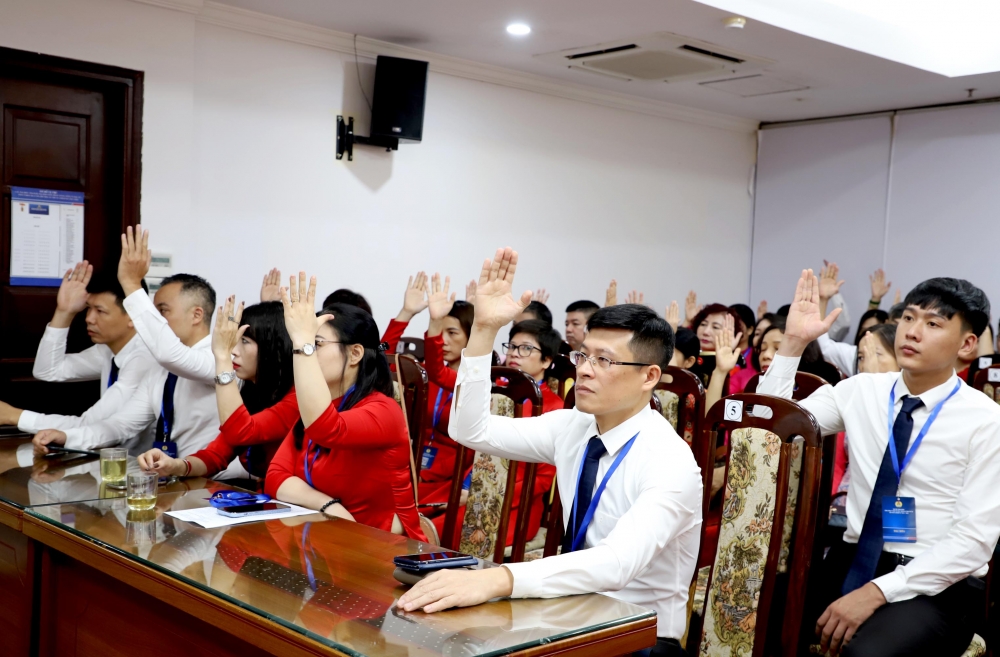 TRỰC TUYẾN: Xây dựng Công đoàn Tổng Công ty Đầu tư phát triển hạ tầng đô thị ngày càng lớn mạnh