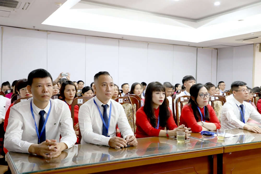 TRỰC TUYẾN HÌNH ẢNH: Đại hội Công đoàn Tổng Công ty Đầu tư phát triển hạ tầng đô thị lần thứ IV