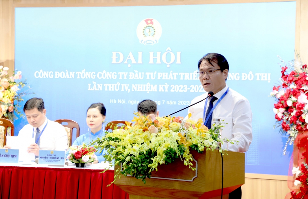 TRỰC TUYẾN: Xây dựng Công đoàn Tổng Công ty Đầu tư phát triển hạ tầng đô thị ngày càng lớn mạnh