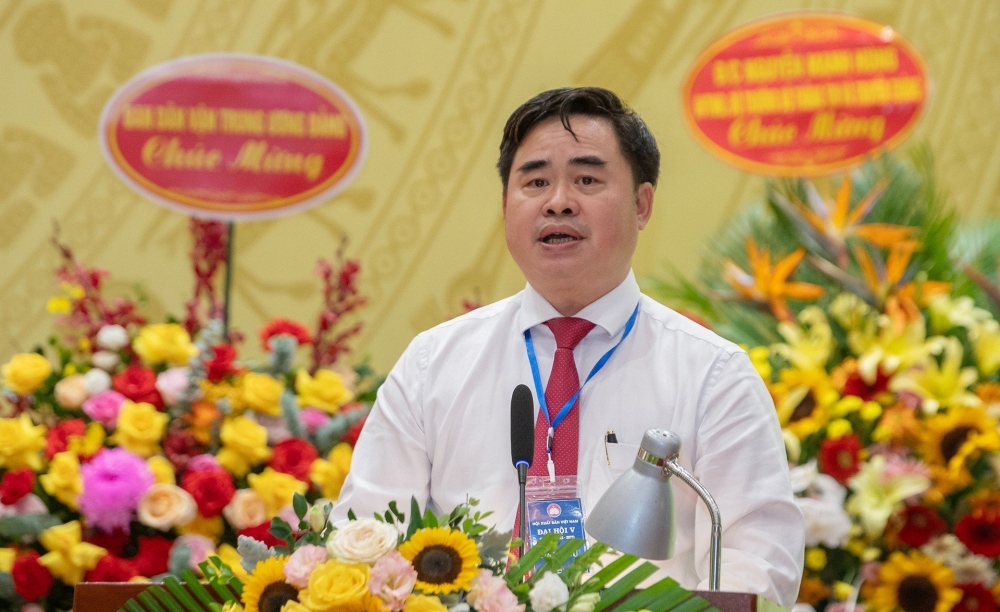 Ông Phạm Minh Tuấn được bầu giữ chức Chủ tịch Hội Xuất bản Việt Nam