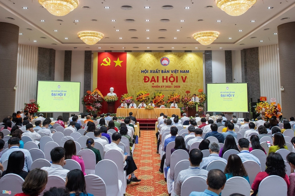 Ông Phạm Minh Tuấn được bầu giữ chức Chủ tịch Hội Xuất bản Việt Nam