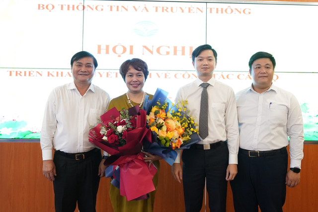 Phó Tổng biên tập báo Thanh Niên Đặng Thị Phương Thảo được bổ nhiệm làm Phó Cục trưởng Cục Báo chí