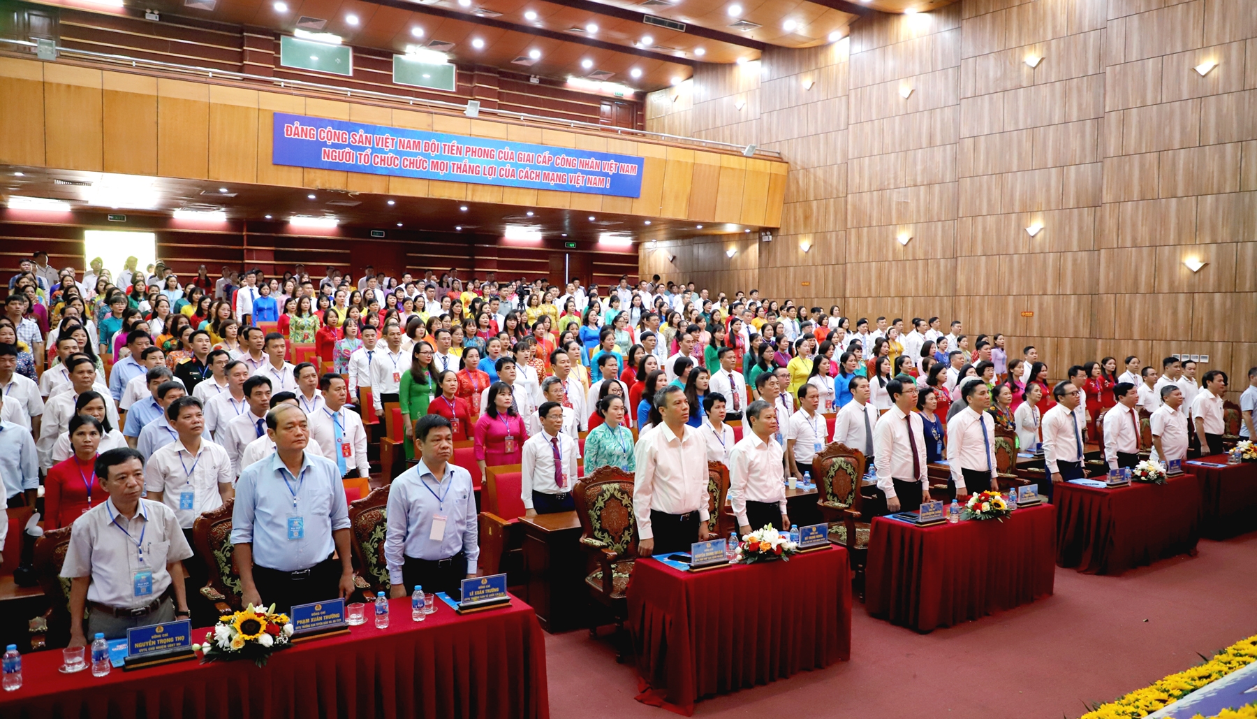 TRỰC TUYẾN: Công đoàn huyện Hoài Đức quyết tâm xây dựng huyện giàu đẹp, văn minh, hiện đại