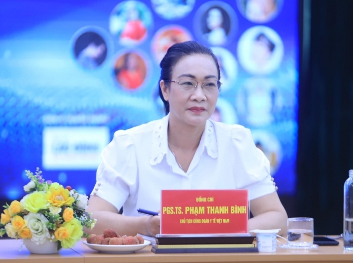 Công đoàn Y tế Việt Nam: Xứng đáng là điểm tựa của đoàn viên, người lao động