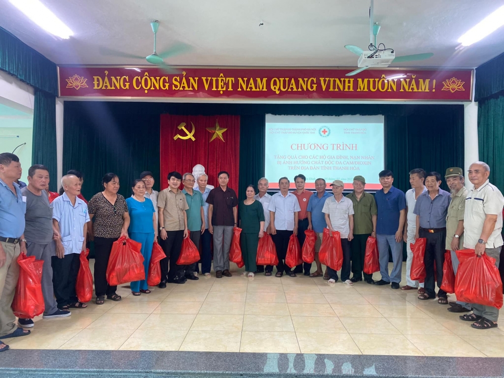 Ý nghĩa với chuỗi hoạt động "về nguồn" của Hội Chữ thập đỏ thành phố Hà Nội