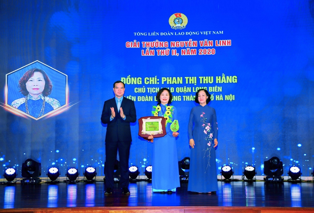 LĐLĐ quận Long Biên: Tiên phong sáng tạo, vì đoàn viên phục vụ