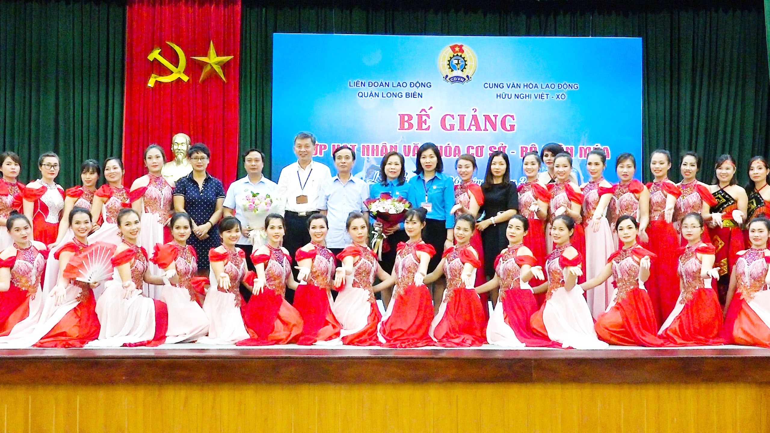 LĐLĐ quận Long Biên: Sáng tạo, vì đoàn viên phục vụ