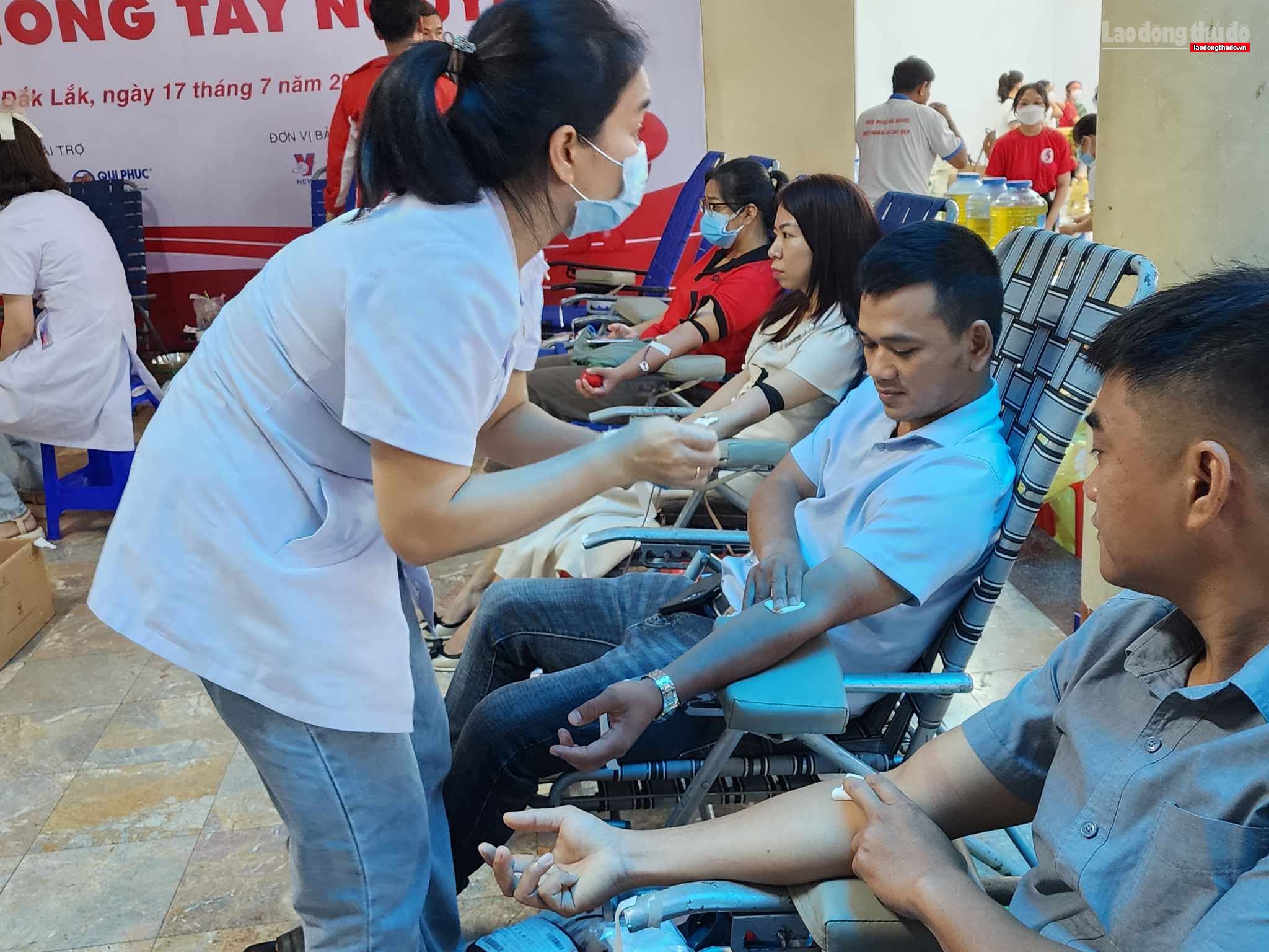 Đắk Lắk: Công chức, viên chức, người lao động ngành giáo dục tích cực hiến máu tình nguyện