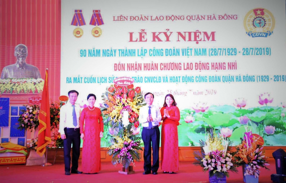 Liên đoàn Lao động quận Hà Đông: Dấu ấn một nhiệm kỳ đổi mới