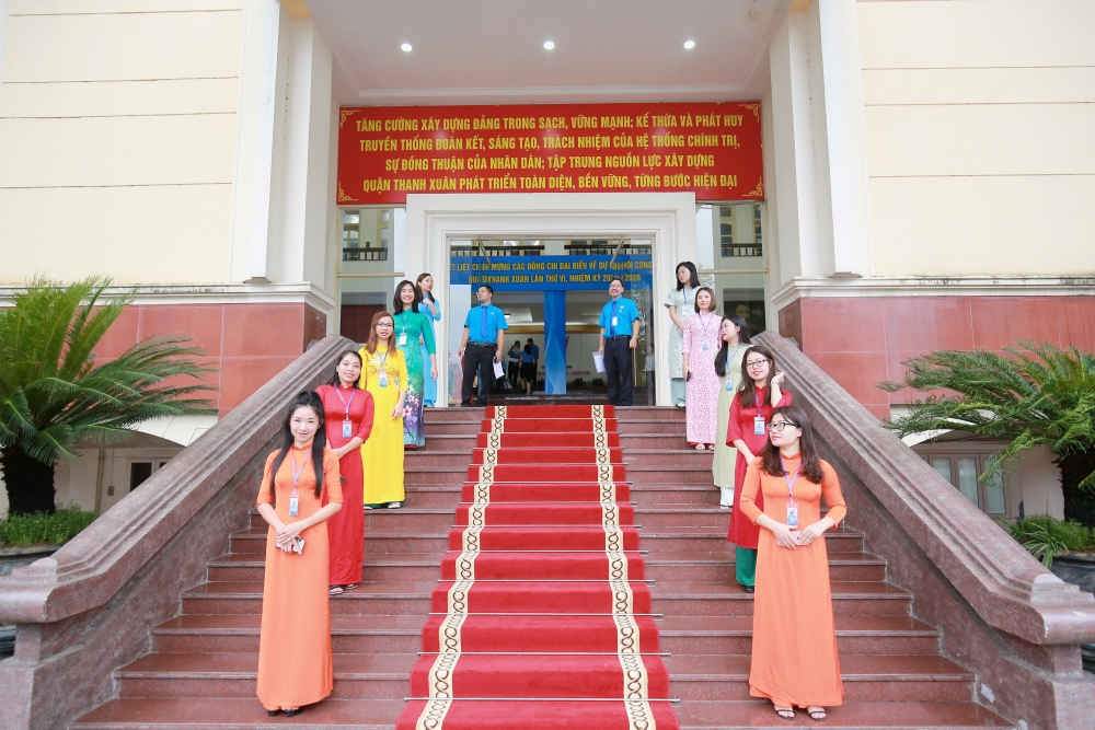 TRỰC TUYẾN: Công đoàn quận Thanh Xuân đổi mới, phát triển, vì quyền lợi chính đáng của đoàn viên, người lao động