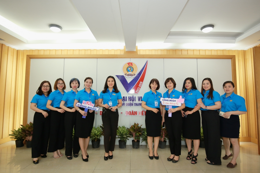 TRỰC TUYẾN: Công đoàn quận Thanh Xuân đổi mới, phát triển, vì quyền lợi chính đáng của đoàn viên, người lao động